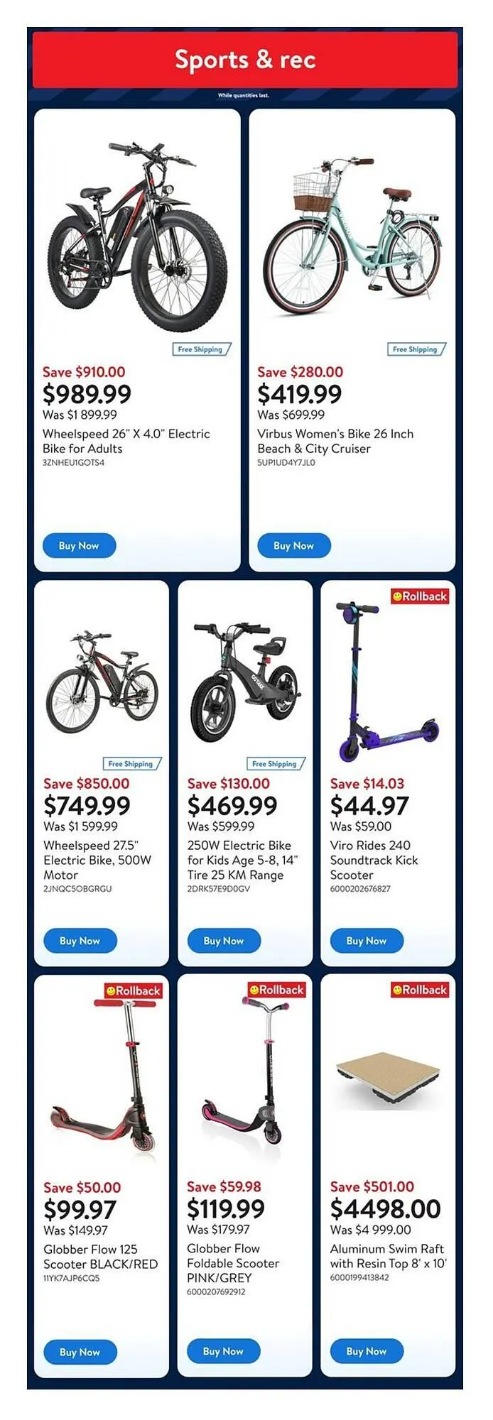 Walmart flyer from April 10 to April 16 2025 - flyer page 3