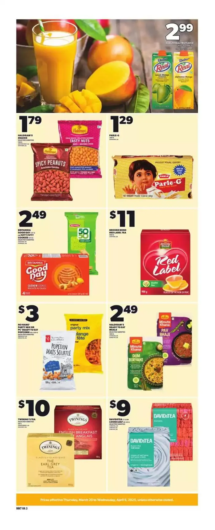 General Merchandise from March 20 to April 9 2025 - flyer page 3