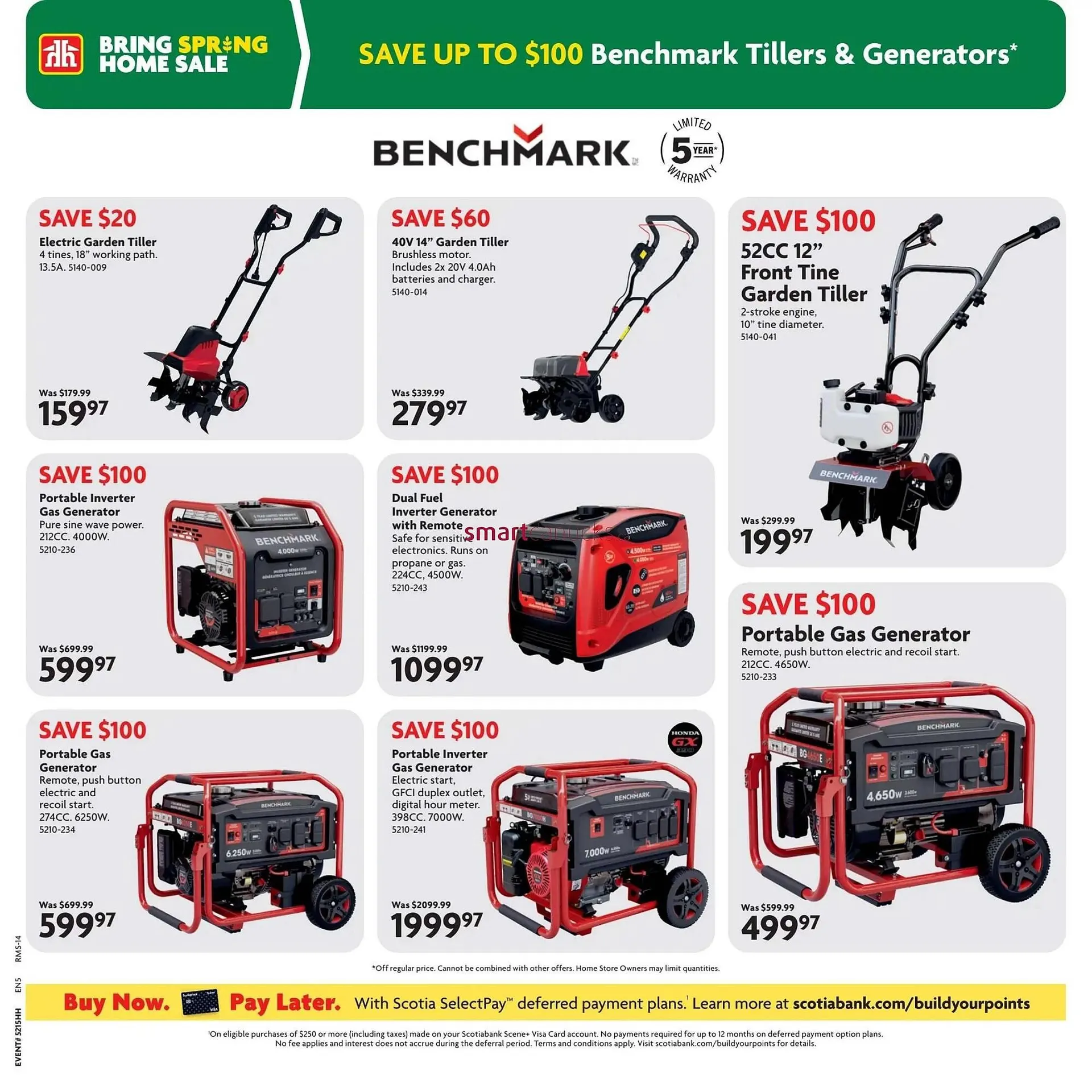 Home Hardware flyer from April 10 to April 16 2025 - flyer page 15