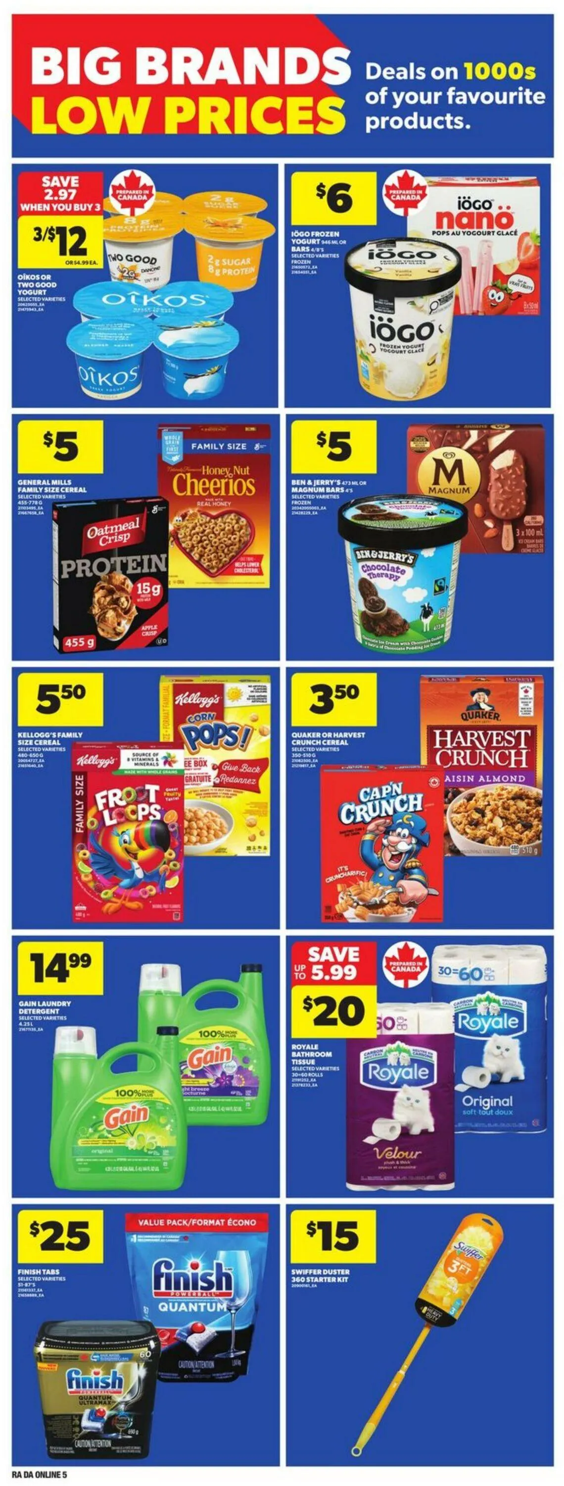 Atlantic Superstore Current flyer from August 14 to August 20 2025 - flyer page 14