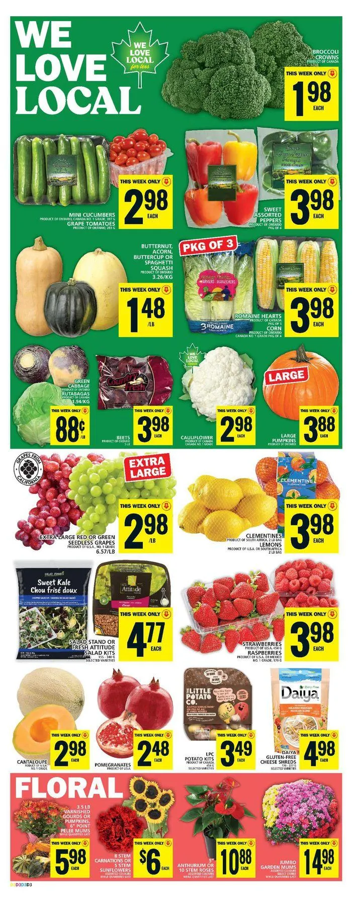 Discounts and promotions from September 26 to October 2 2024 - flyer page 8