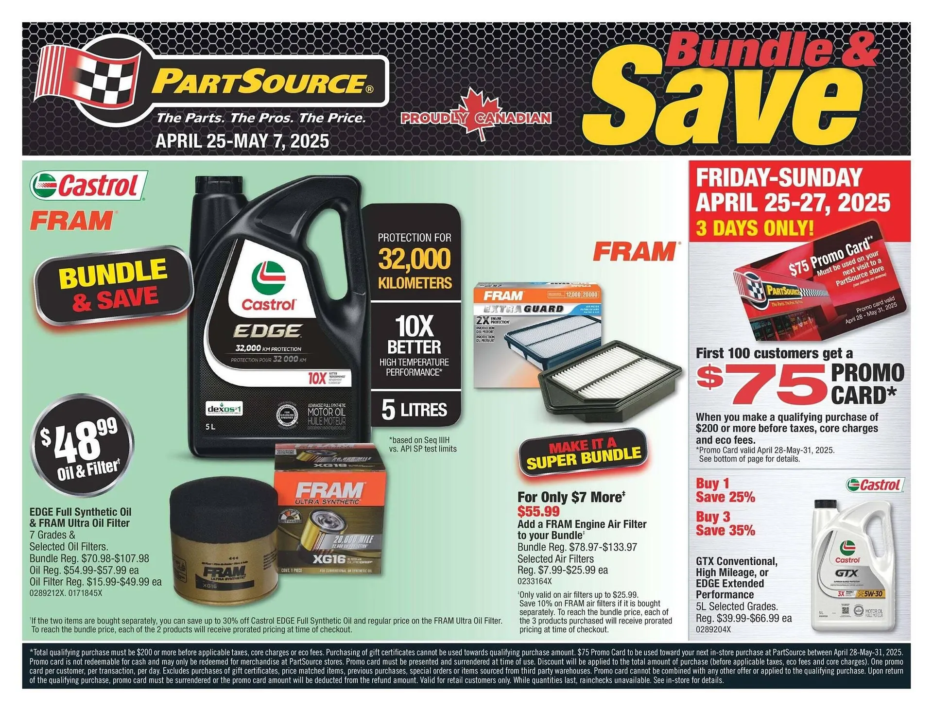 PartSource flyer - 1