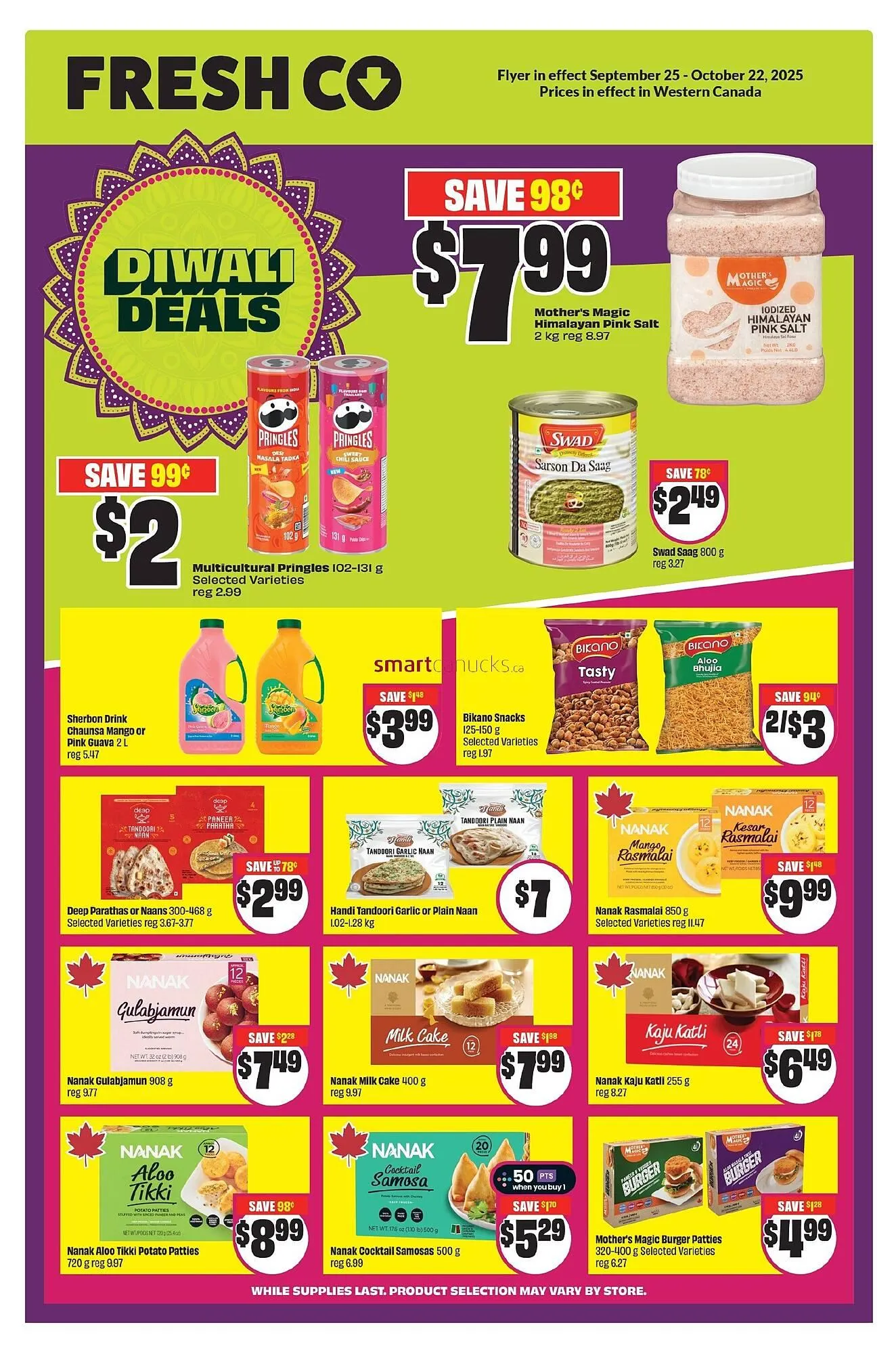 FreshCo flyer from October 16 to October 22 2025 - flyer page 12