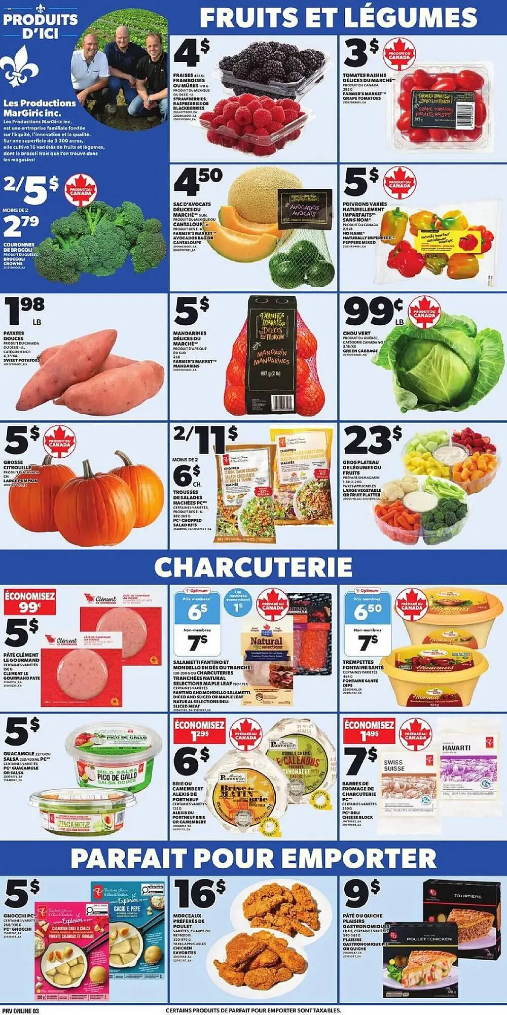Provigo flyer from September 25 to October 2 2025 - flyer page 3