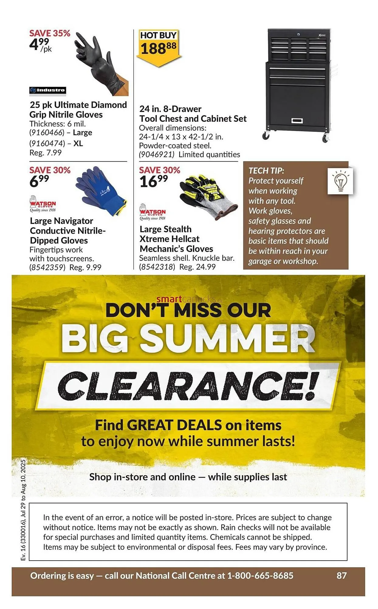 Princess Auto flyer from July 24 to July 30 2025 - flyer page 94