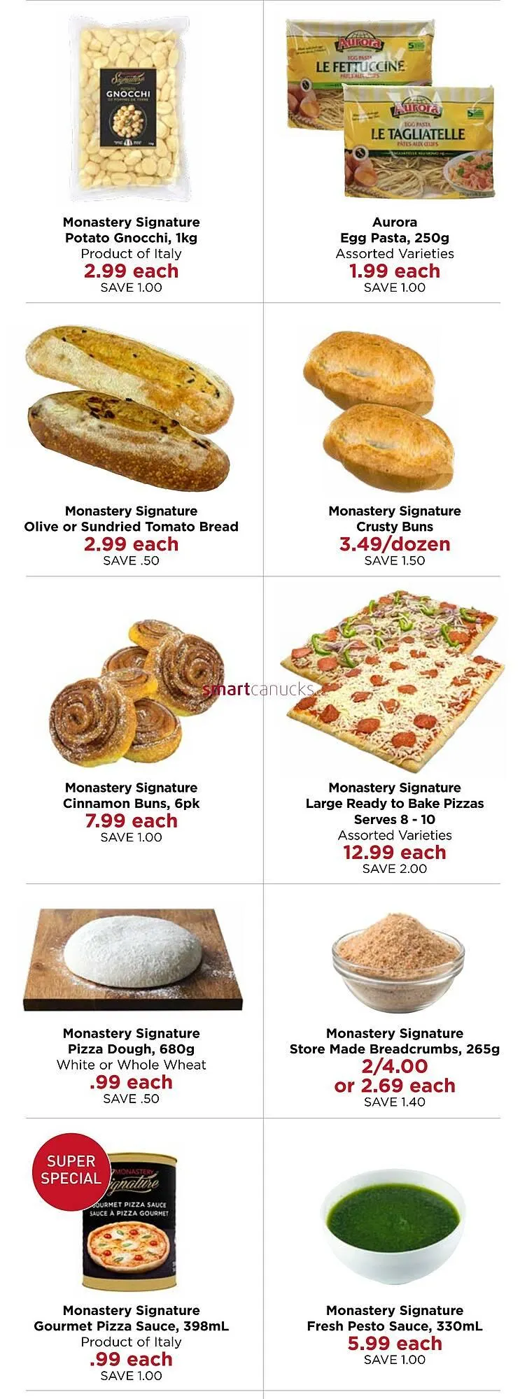 Monastery Bakery flyer from October 23 to October 29 2025 - flyer page 2