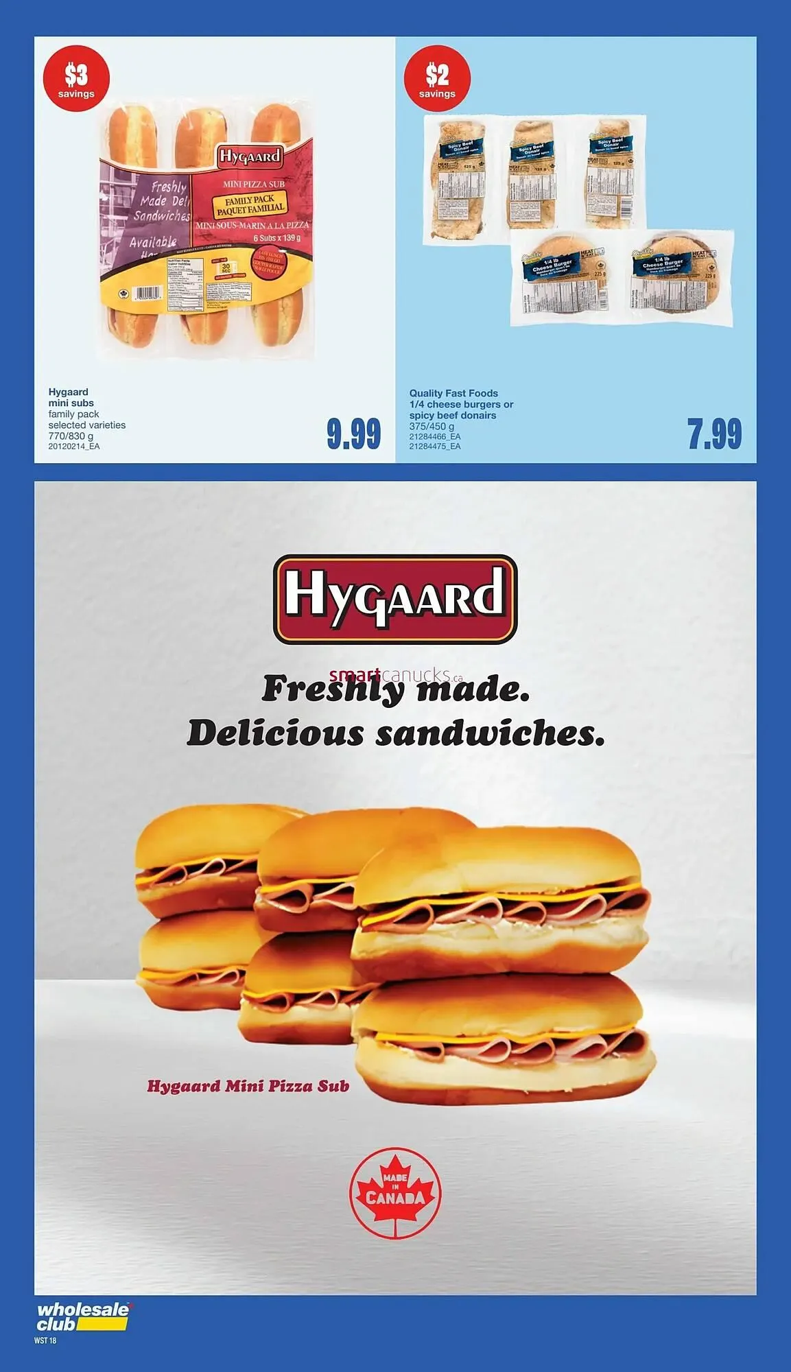 Wholesale Club flyer from July 31 to August 6 2025 - flyer page 18