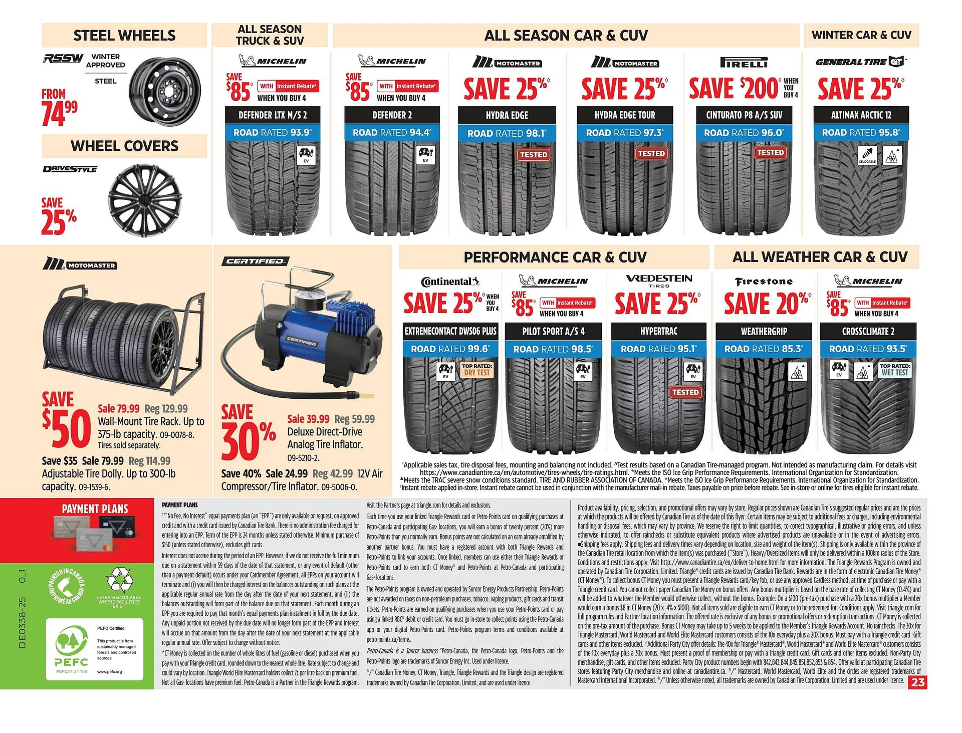 Canadian Tire flyer from September 11 to September 17 2025 - flyer page 22
