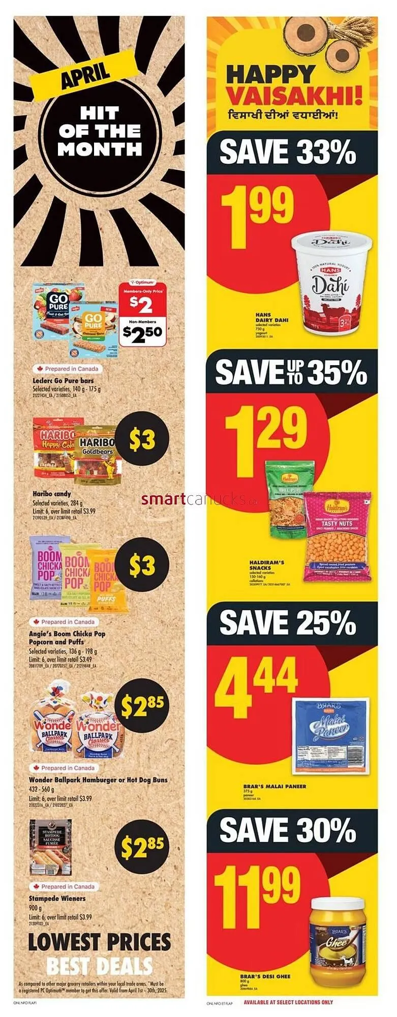 No Frills flyer from April 10 to April 17 2025 - flyer page 6