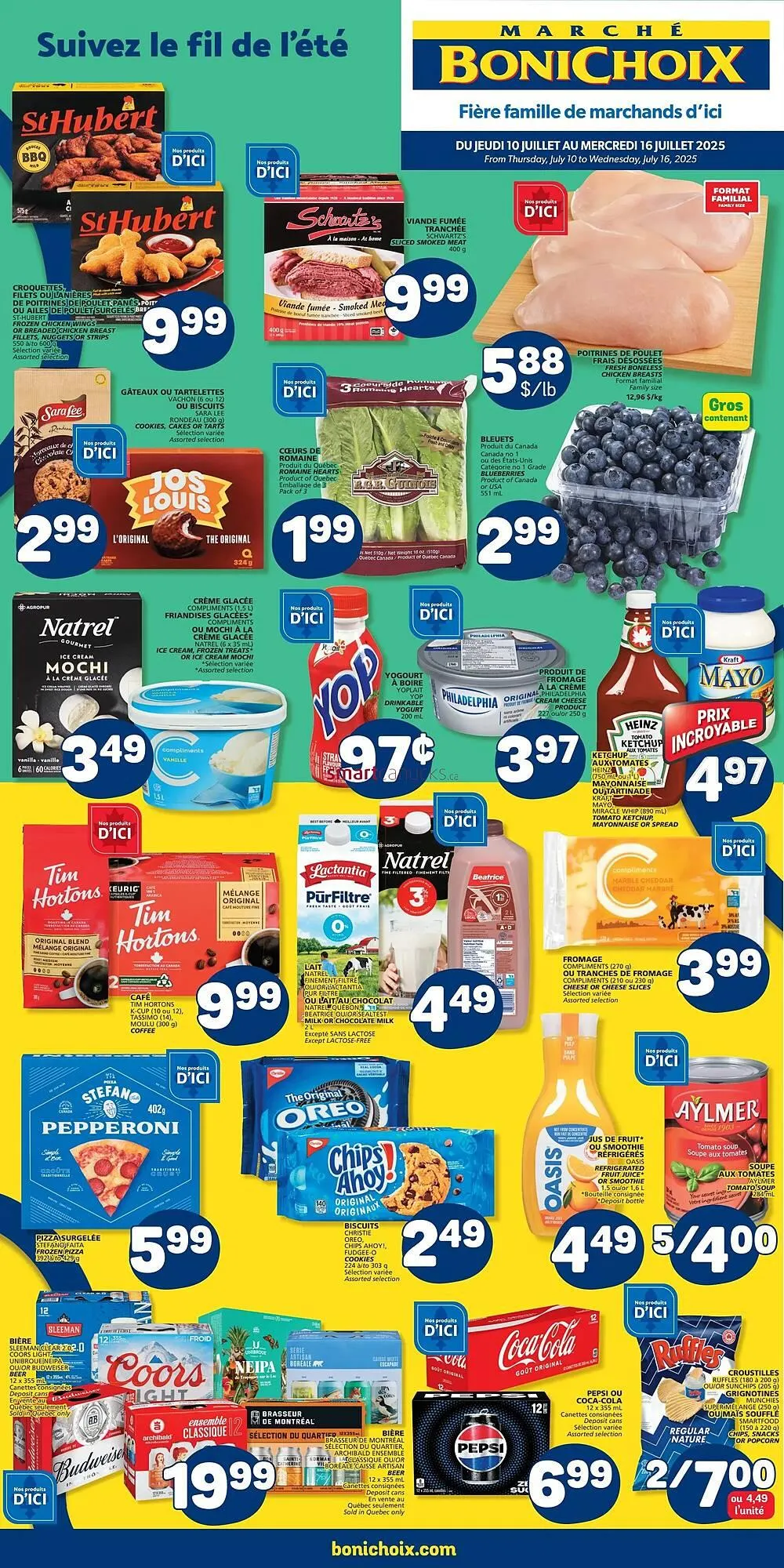 Marché Bonichoix flyer - 1