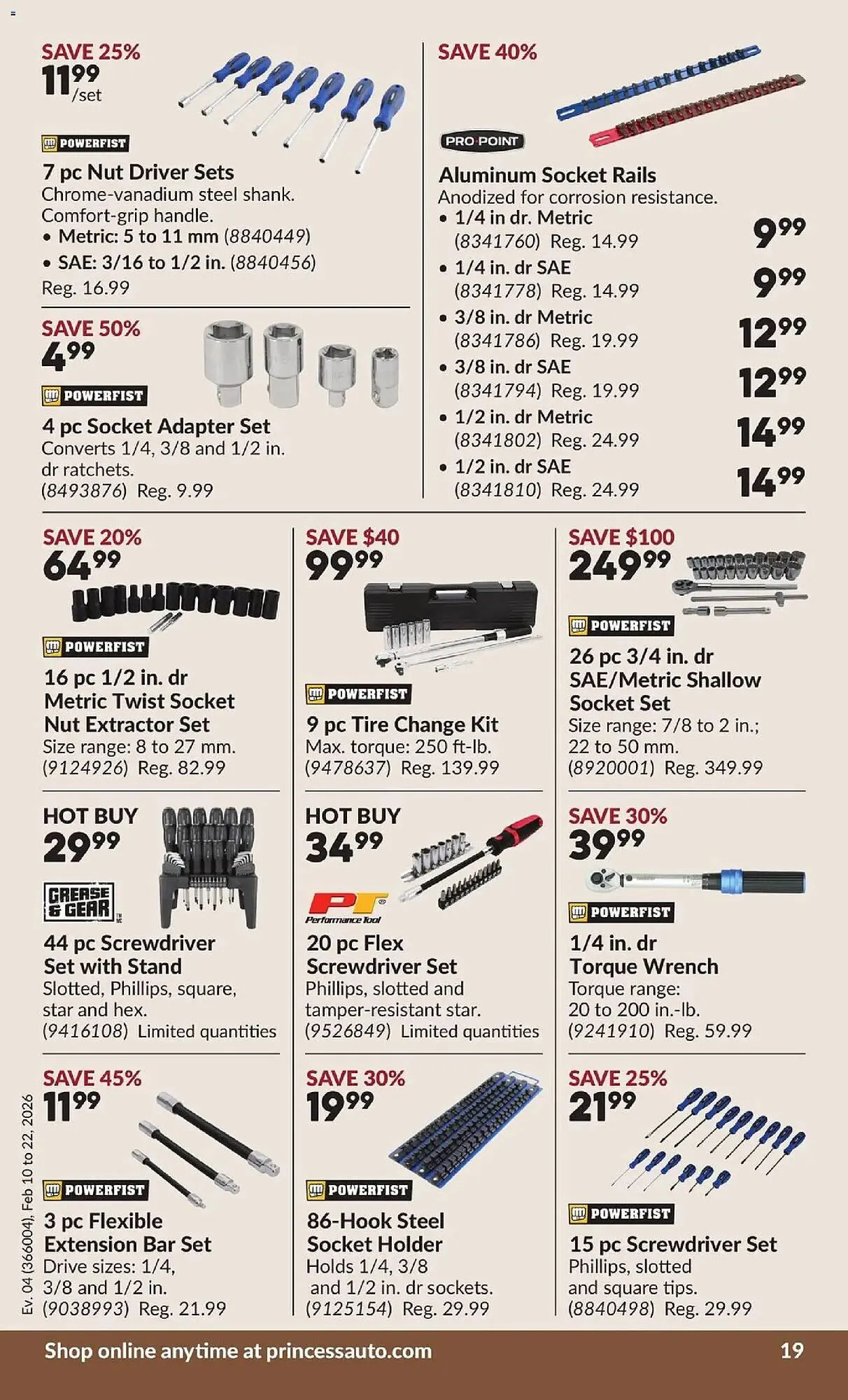Princess Auto flyer from February 10 to February 22 2026 - flyer page 24
