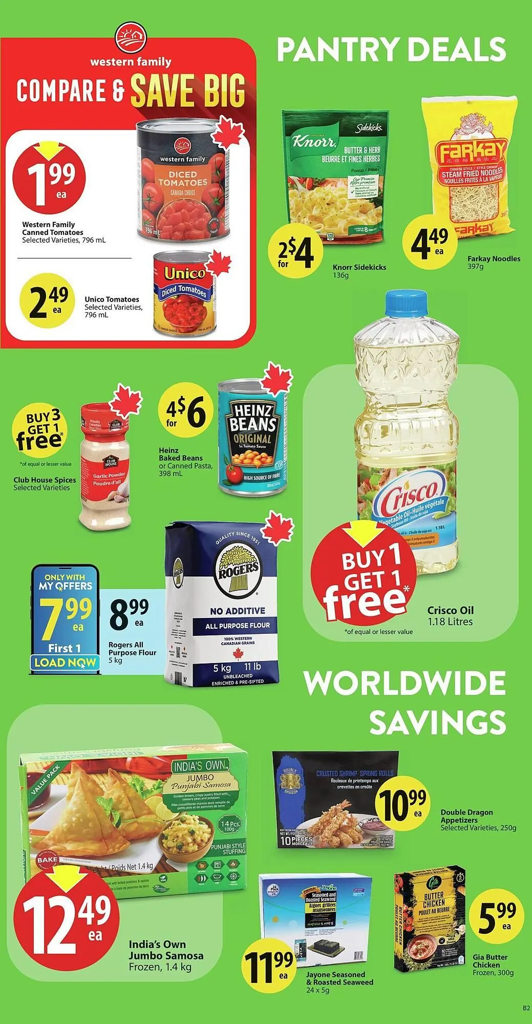 Save on Foods flyer from October 30 to November 6 2025 - flyer page 15