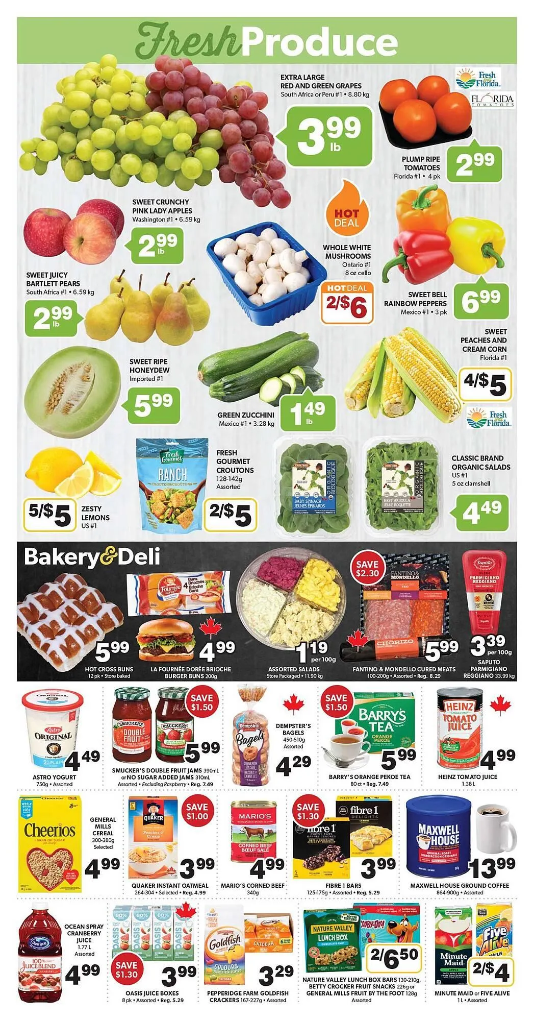 Bidgood's flyer from March 13 to March 19 2025 - flyer page 2