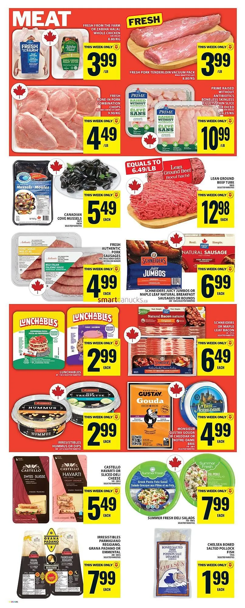 Food Basics flyer from October 30 to November 5 2025 - flyer page 7