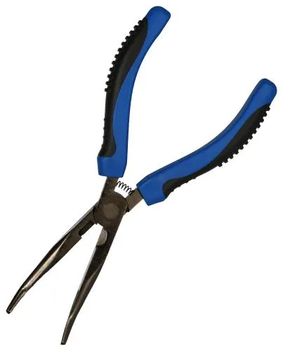 Bass Pro Shops Carbon Steel Bent-Nose Pliers