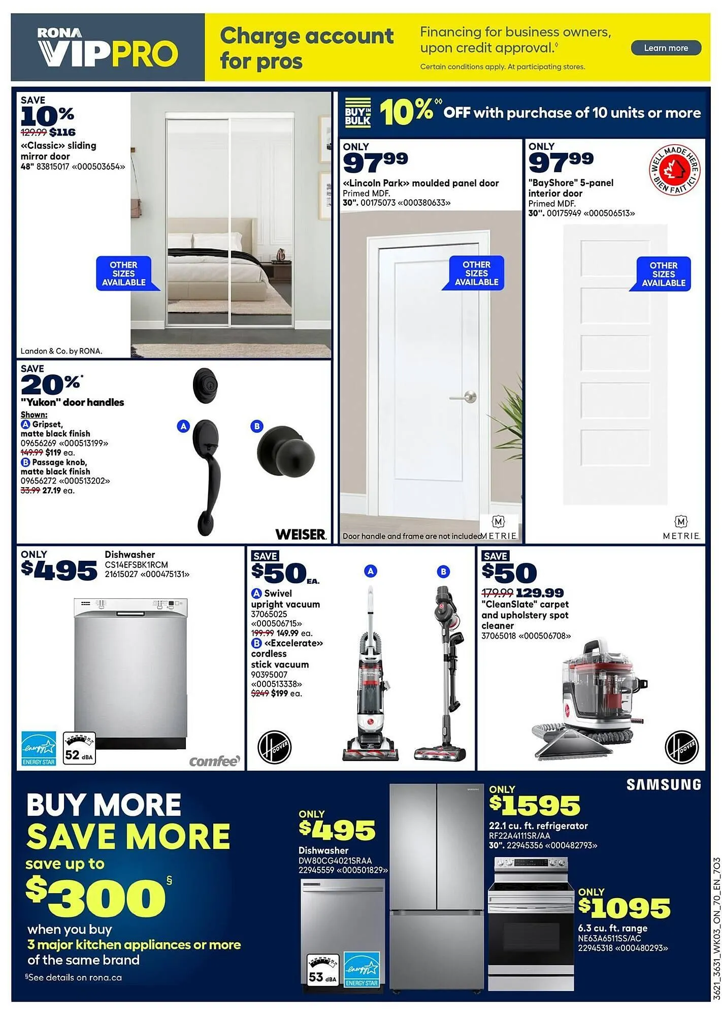 RONA flyer from February 13 to February 20 2026 - flyer page 4