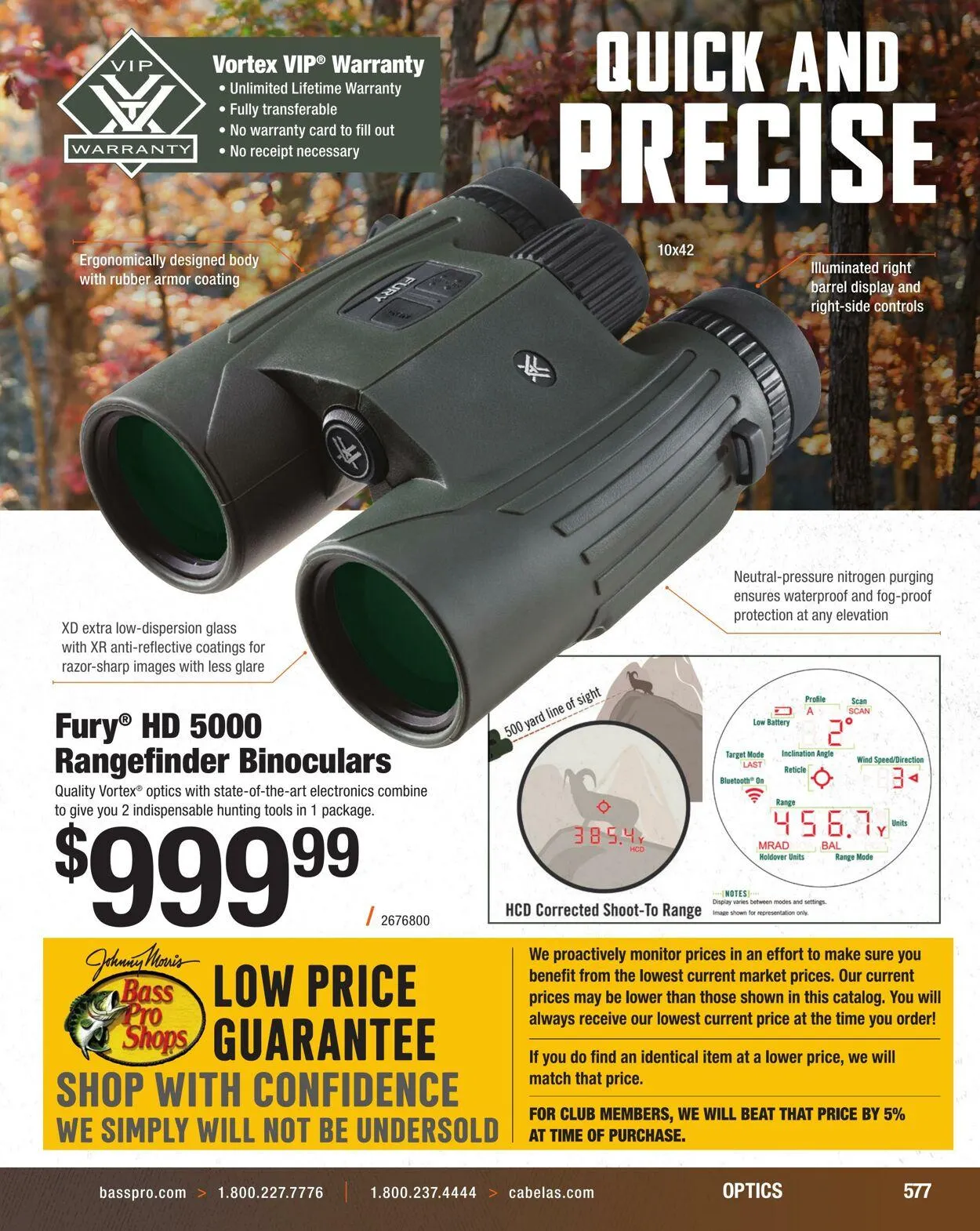 Bass Pro Current flyer from October 9 to October 23 2025 - flyer page 577