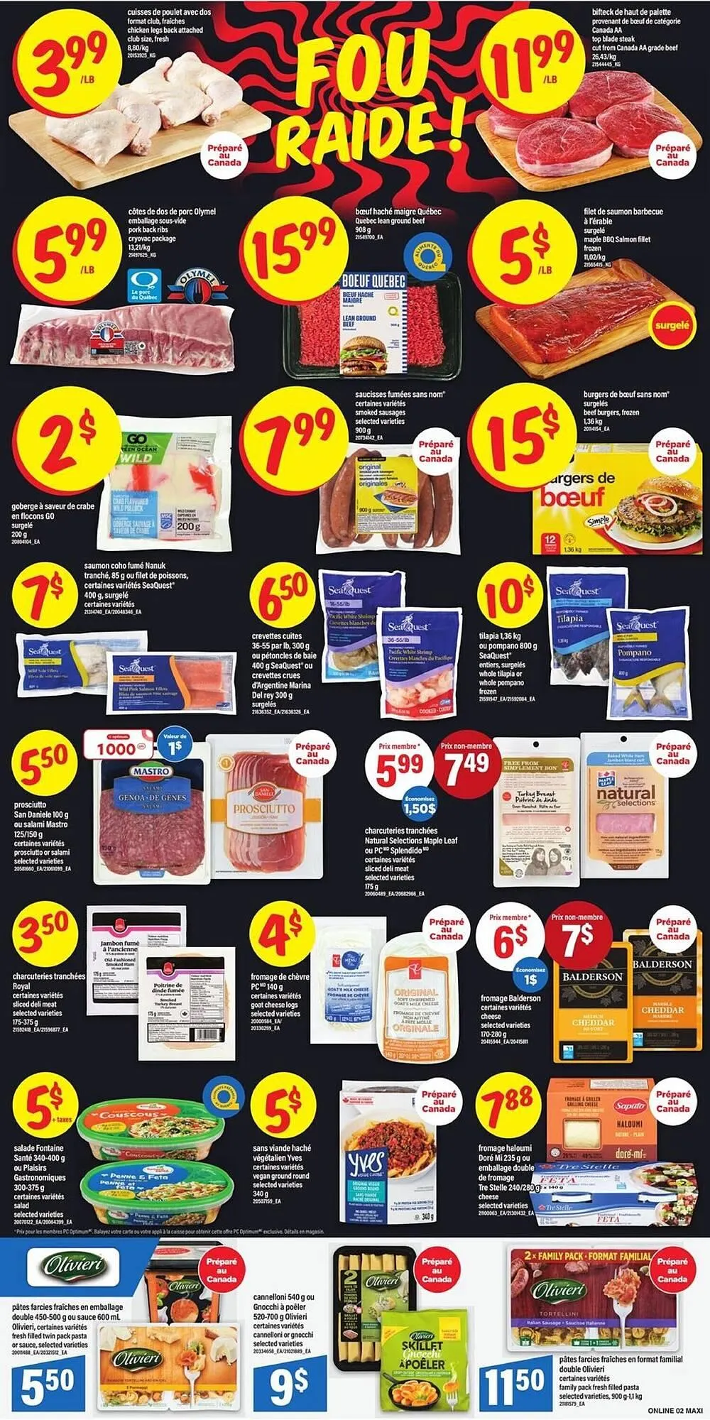 Maxi flyer from May 8 to May 22 2025 - flyer page 4