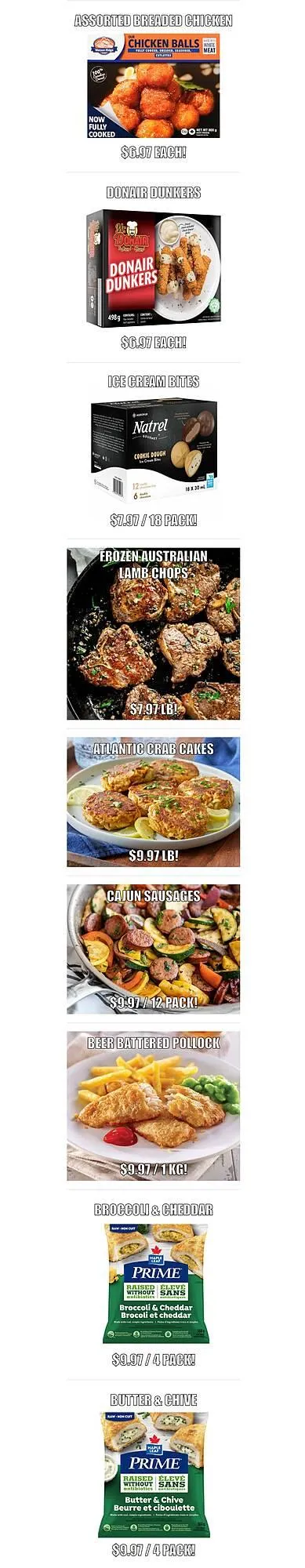 Grocery Gateway flyer from November 13 to November 19 2025 - flyer page 5