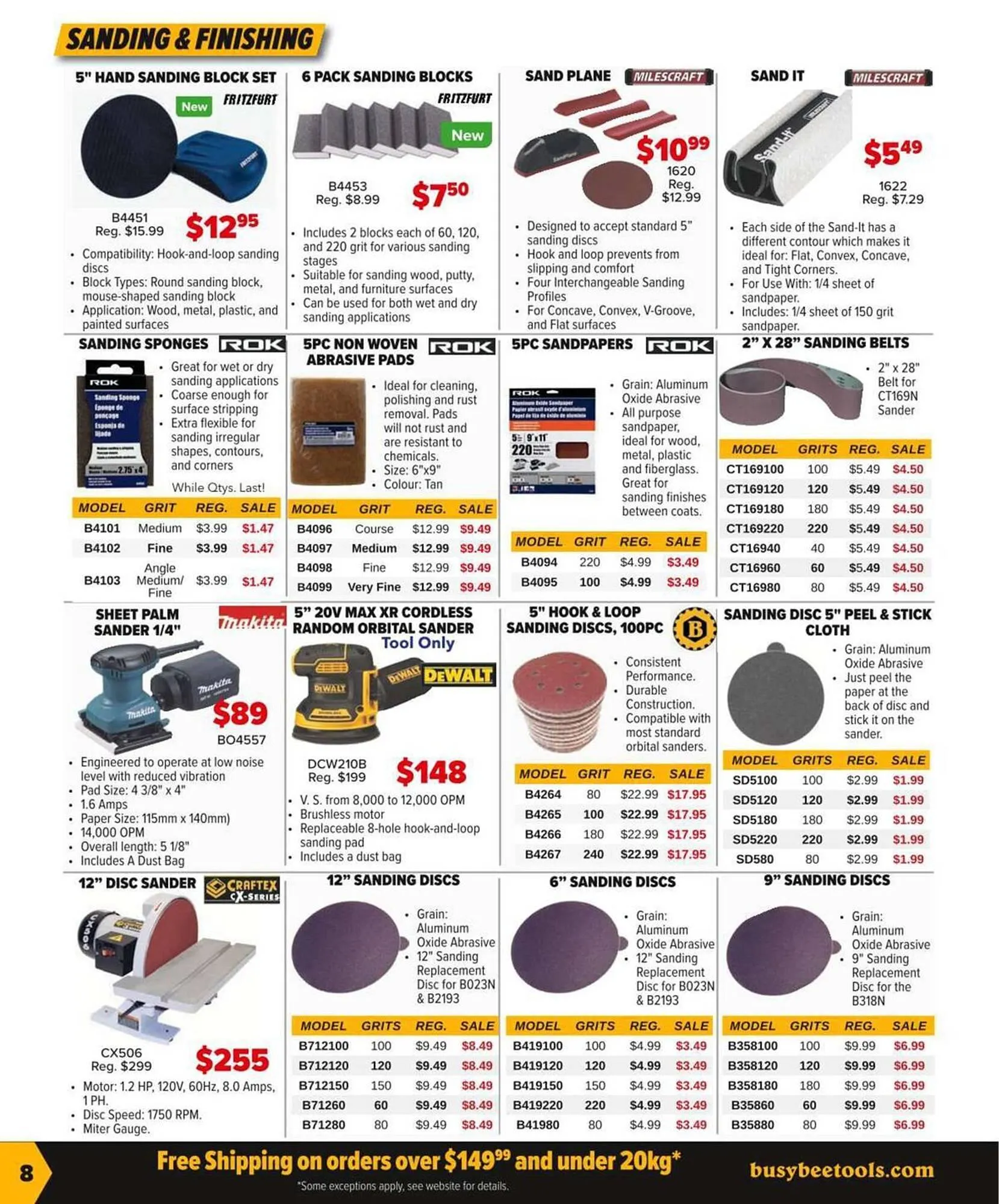 Busy Bee Tools flyer from January 19 to March 28 2026 - flyer page 8