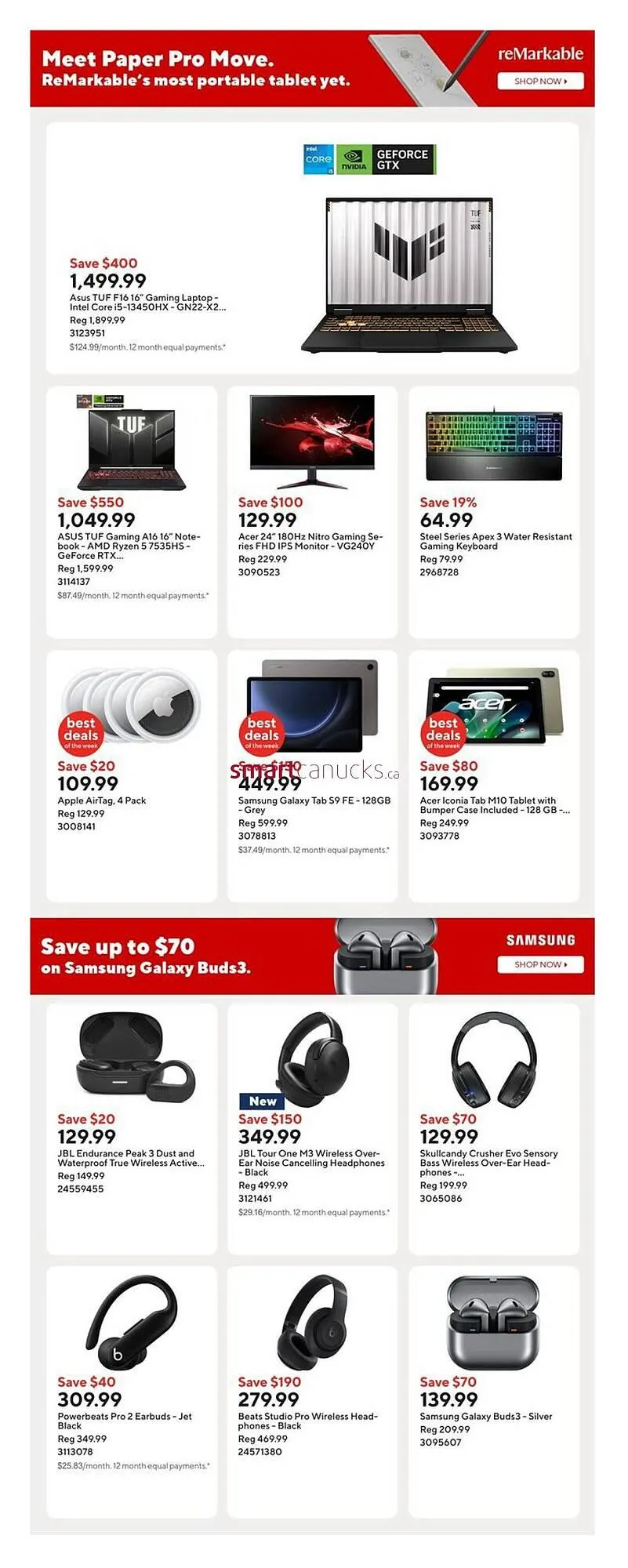 Staples flyer from September 12 to September 18 2025 - flyer page 4