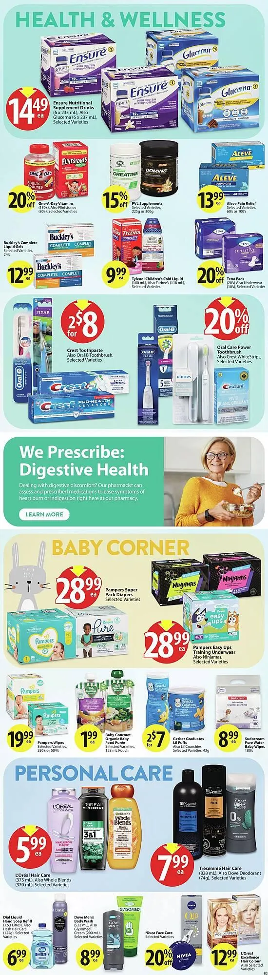 Save on Foods flyer from December 11 to December 18 2025 - flyer page 32