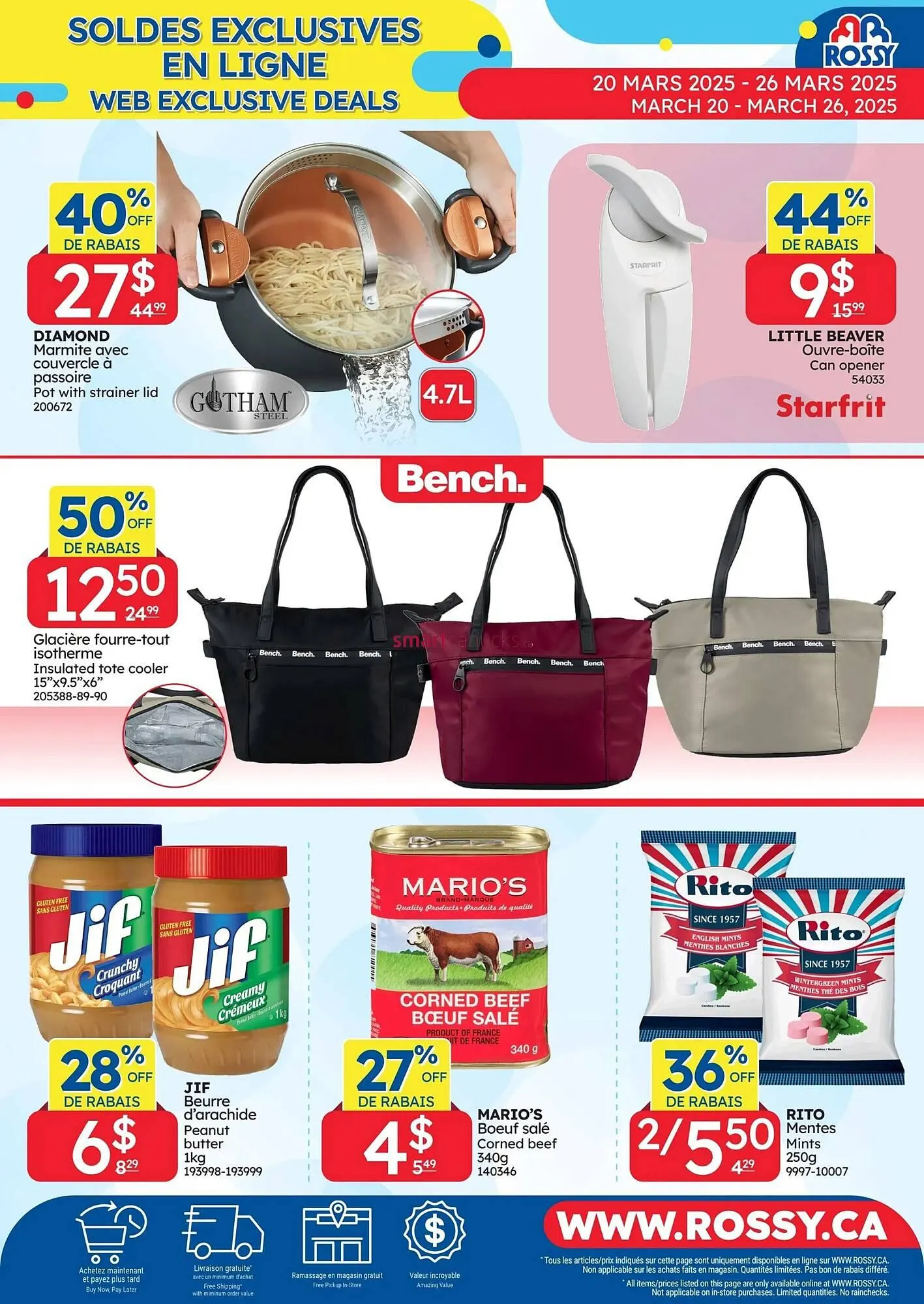 Rossy flyer from March 20 to March 26 2025 - flyer page 13