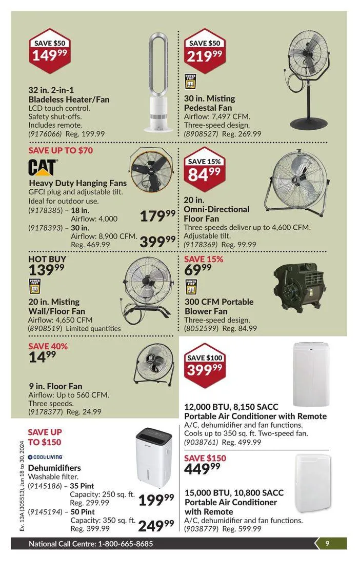 Ready For Summer from June 18 to June 30 2024 - flyer page 13