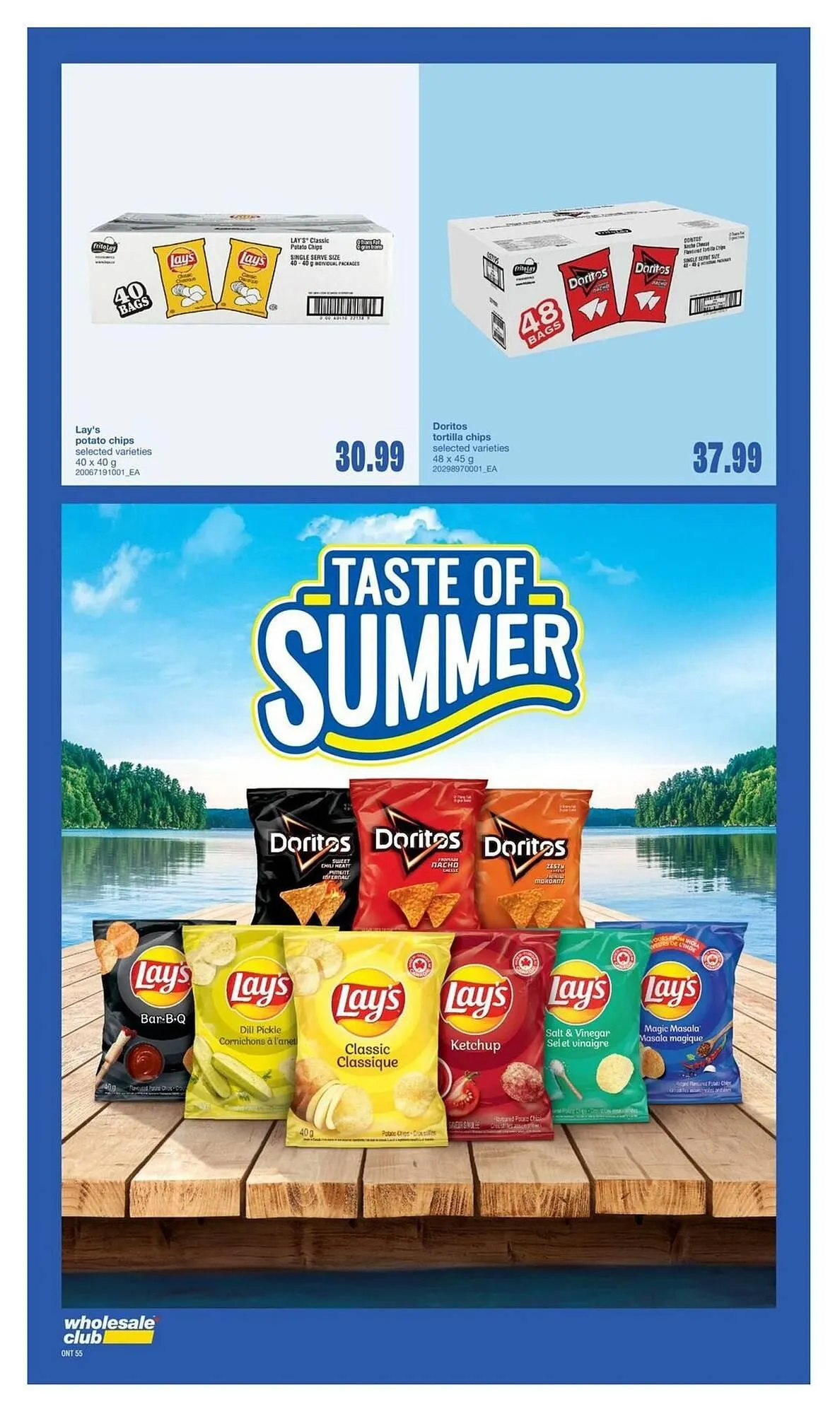 Wholesale Club flyer from July 31 to August 20 2025 - flyer page 60