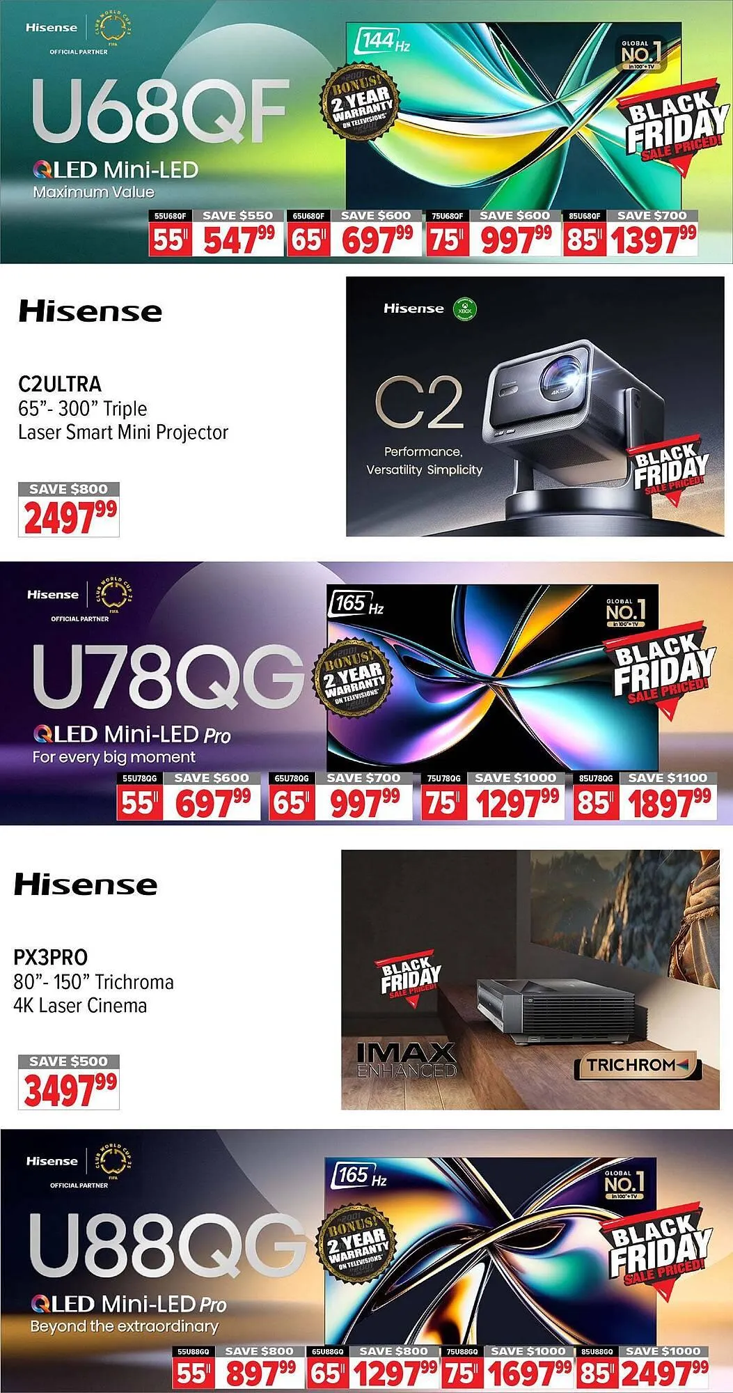 2001 Audio Video flyer from November 28 to December 5 2025 - flyer page 8