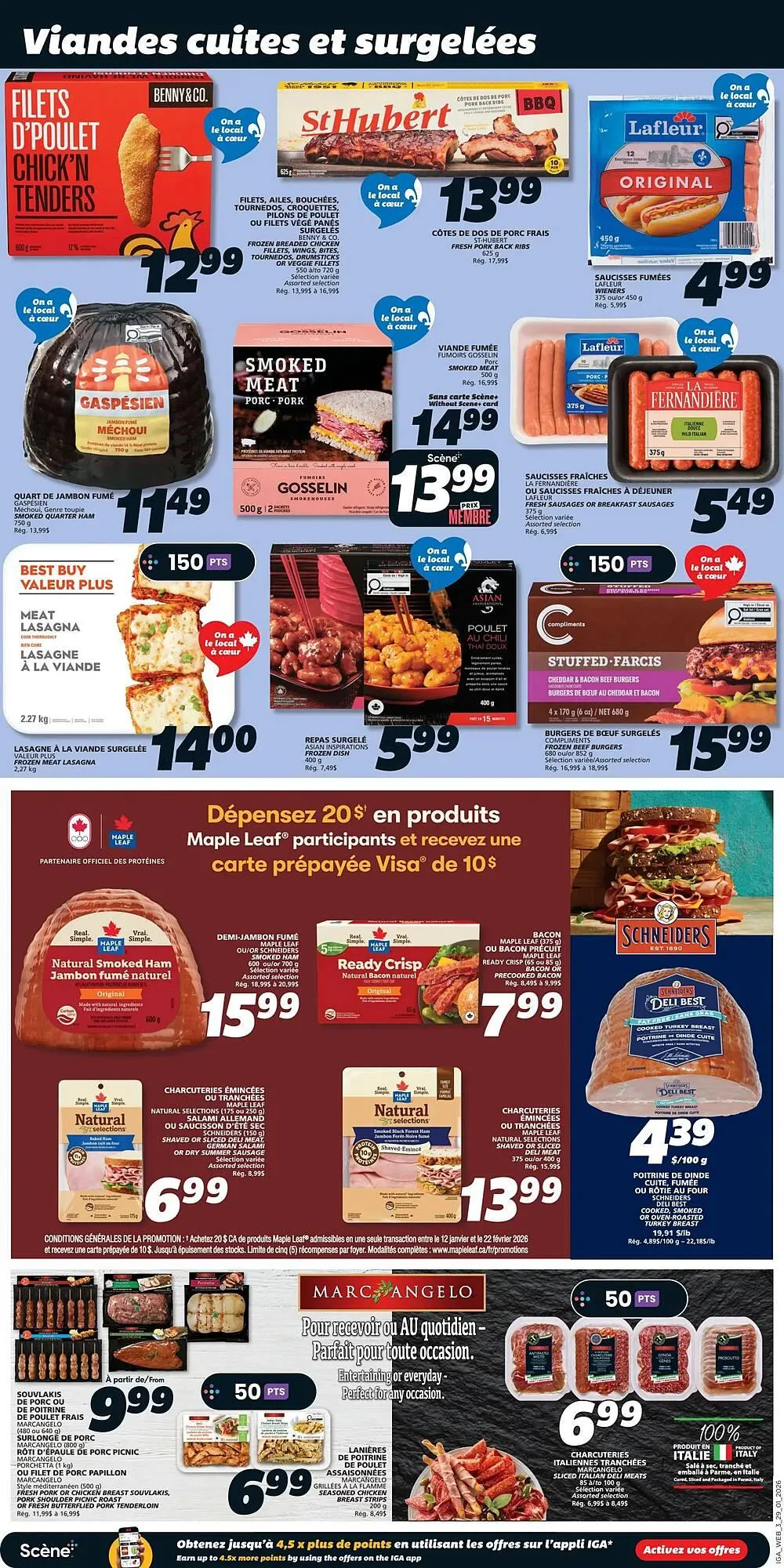 IGA flyer from January 29 to February 4 2026 - flyer page 5