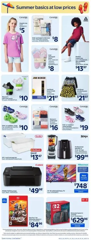 Walmart Flyer from June 24 to July 1 2026 - flyer page 10
