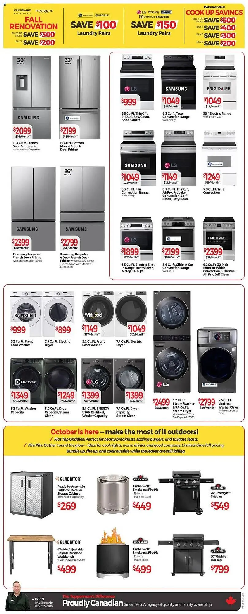 Tepperman's flyer from October 16 to October 22 2025 - flyer page 10