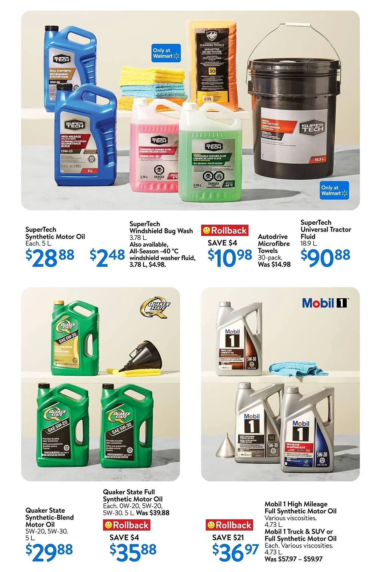 Walmart flyer from May 15 to May 29 2025 - flyer page 28