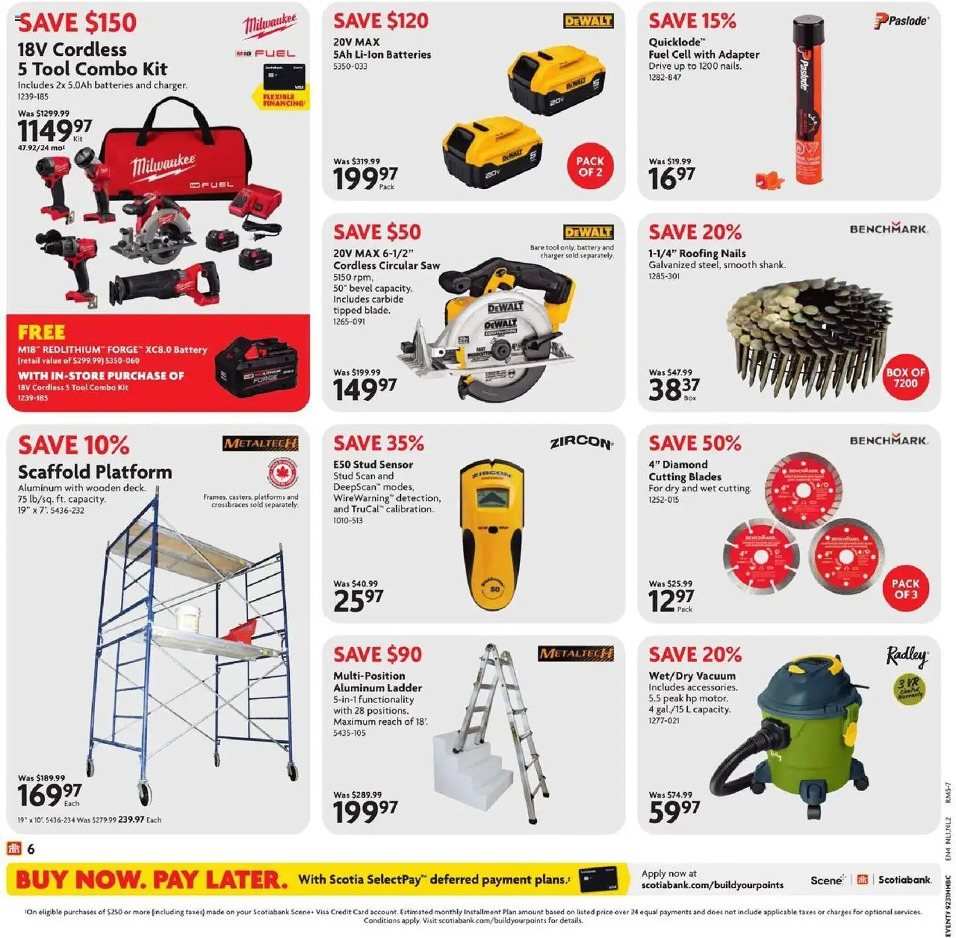 Home Hardware flyer from July 31 to August 14 2025 - flyer page 8