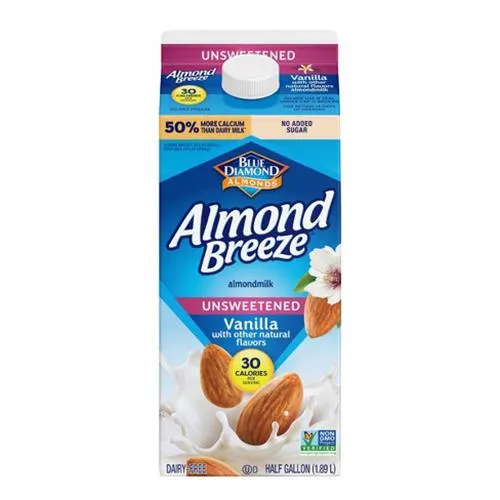 Bd Almond Breeze Vanilla Unsweetened