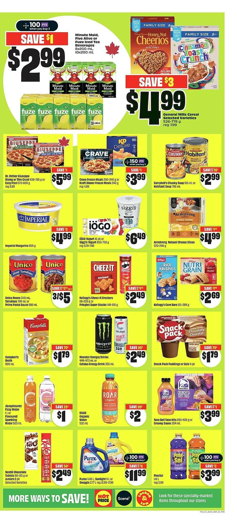 FreshCo flyer from September 18 to September 25 2025 - flyer page 4