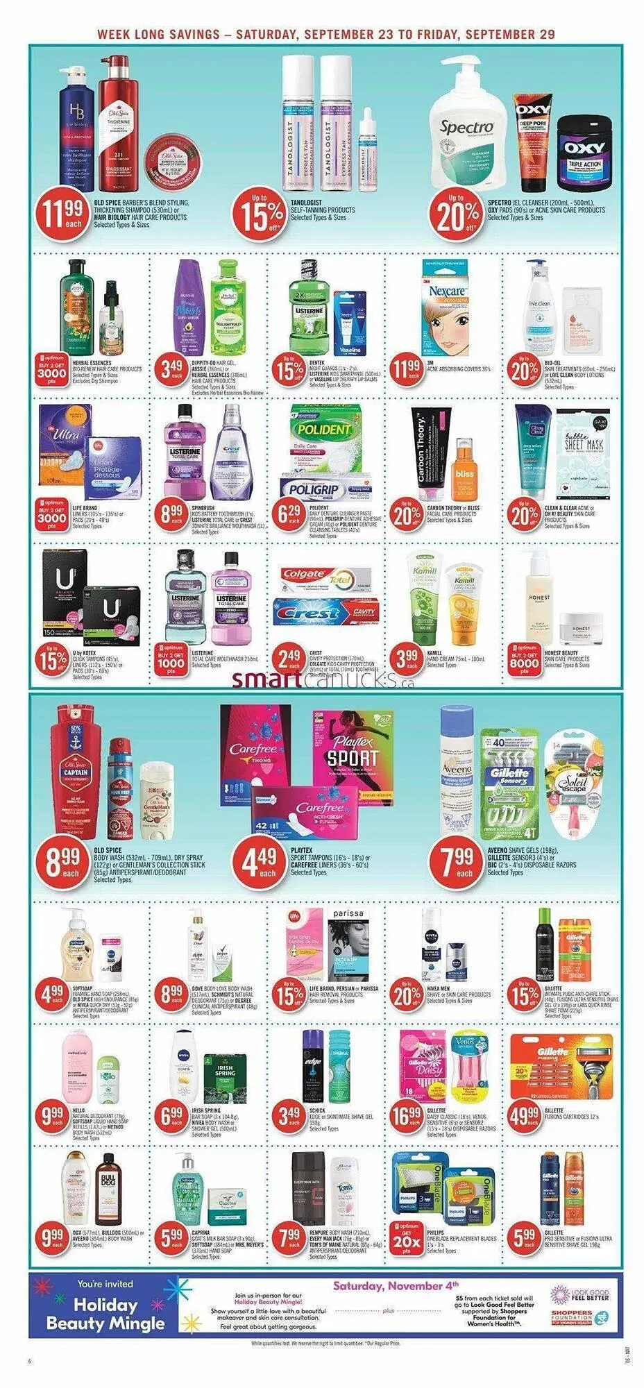 Shoppers Drug Mart flyer from January 23 to January 29 2026 - flyer page 9