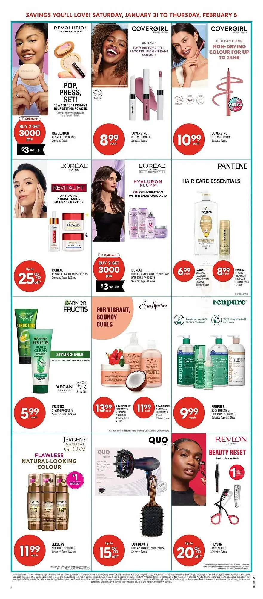 Shoppers Drug Mart flyer from January 29 to February 12 2026 - flyer page 14