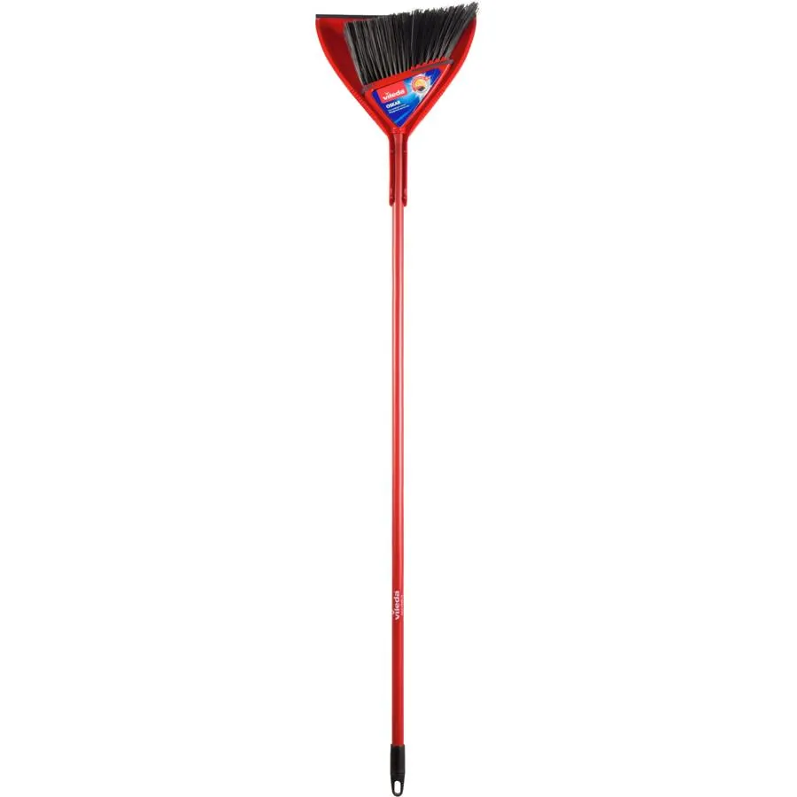 Oskar Broom with Dustpan