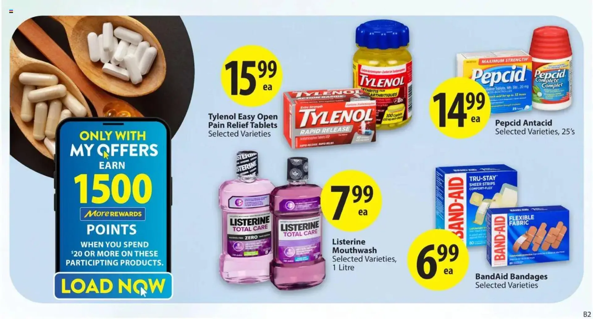 Save on Foods flyer from September 25 to October 2 2025 - flyer page 29
