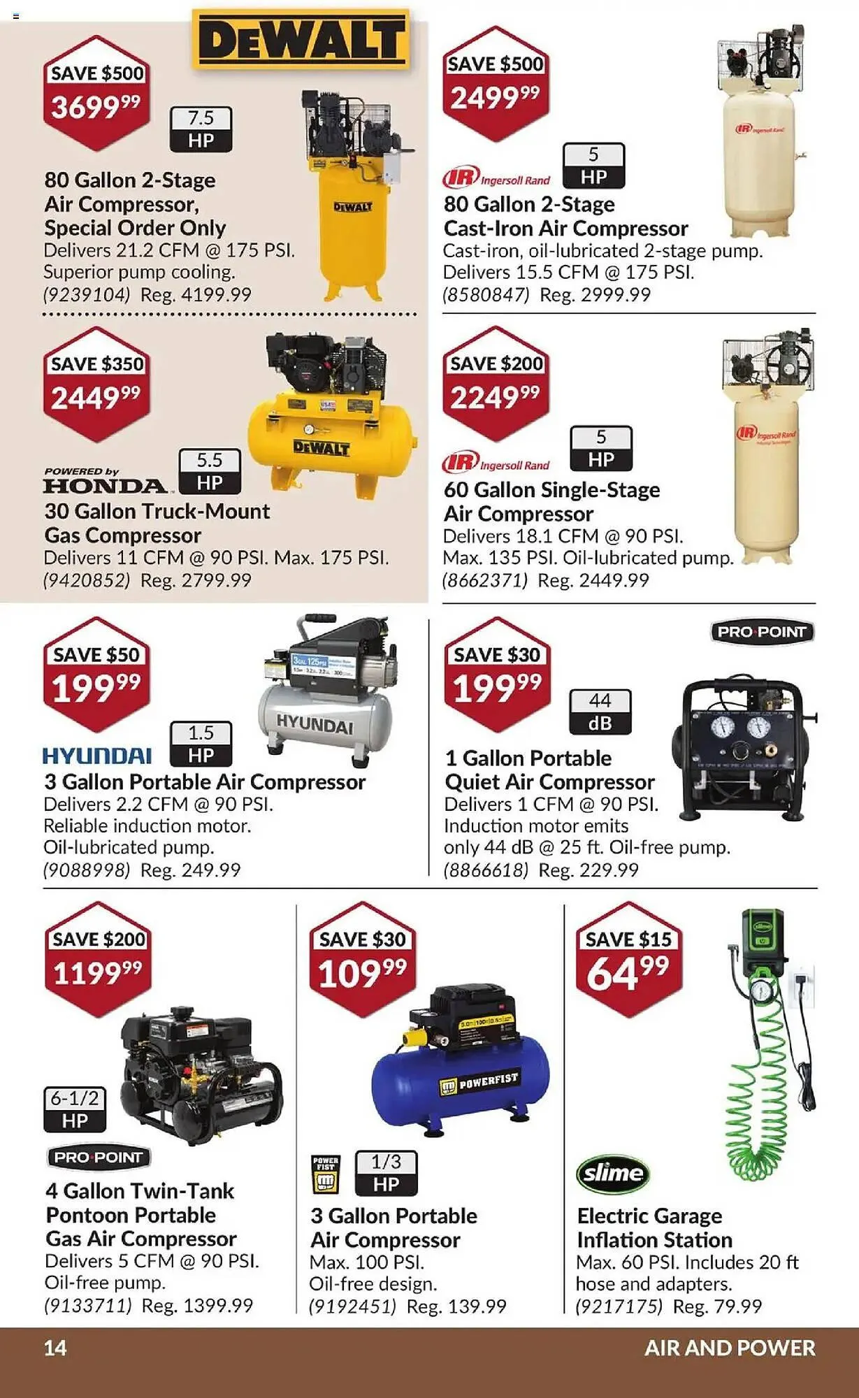 Princess Auto flyer from July 15 to July 27 2025 - flyer page 20