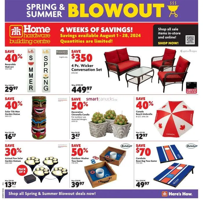 Wide range of offers from August 22 to August 28 2024 - flyer page 4