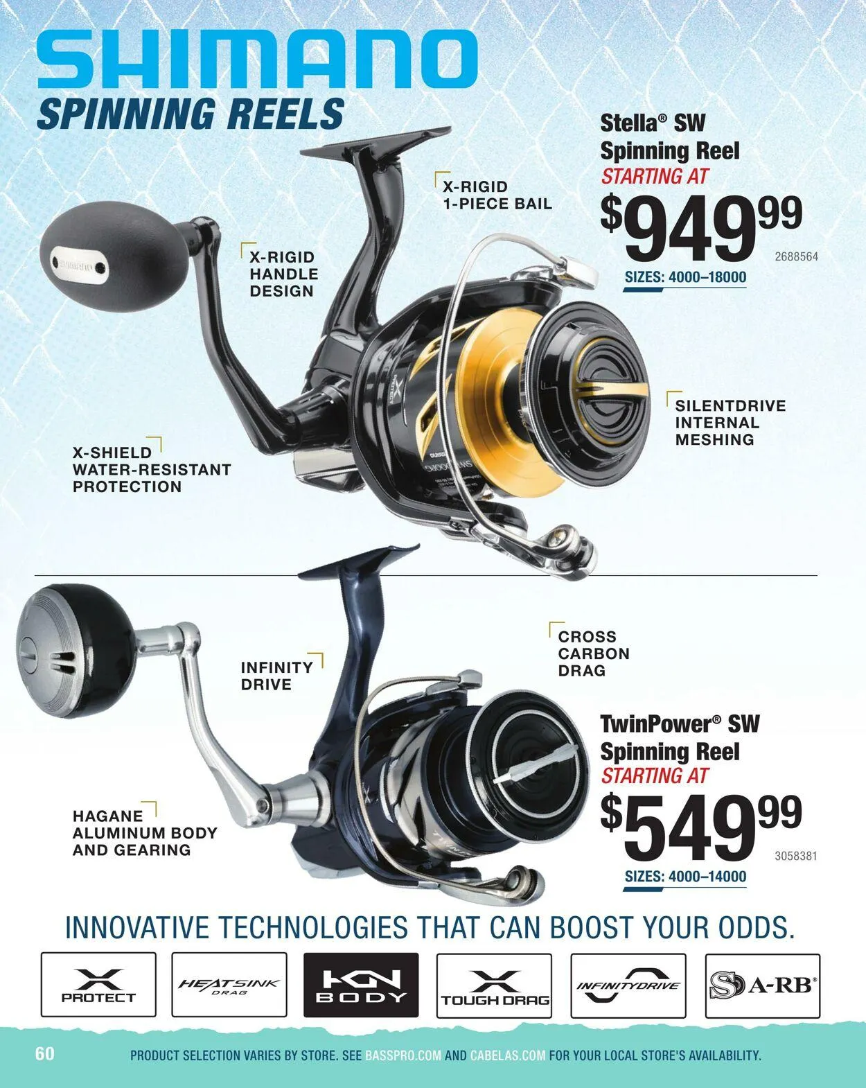 Bass Pro Current flyer from May 5 to May 19 2025 - flyer page 60