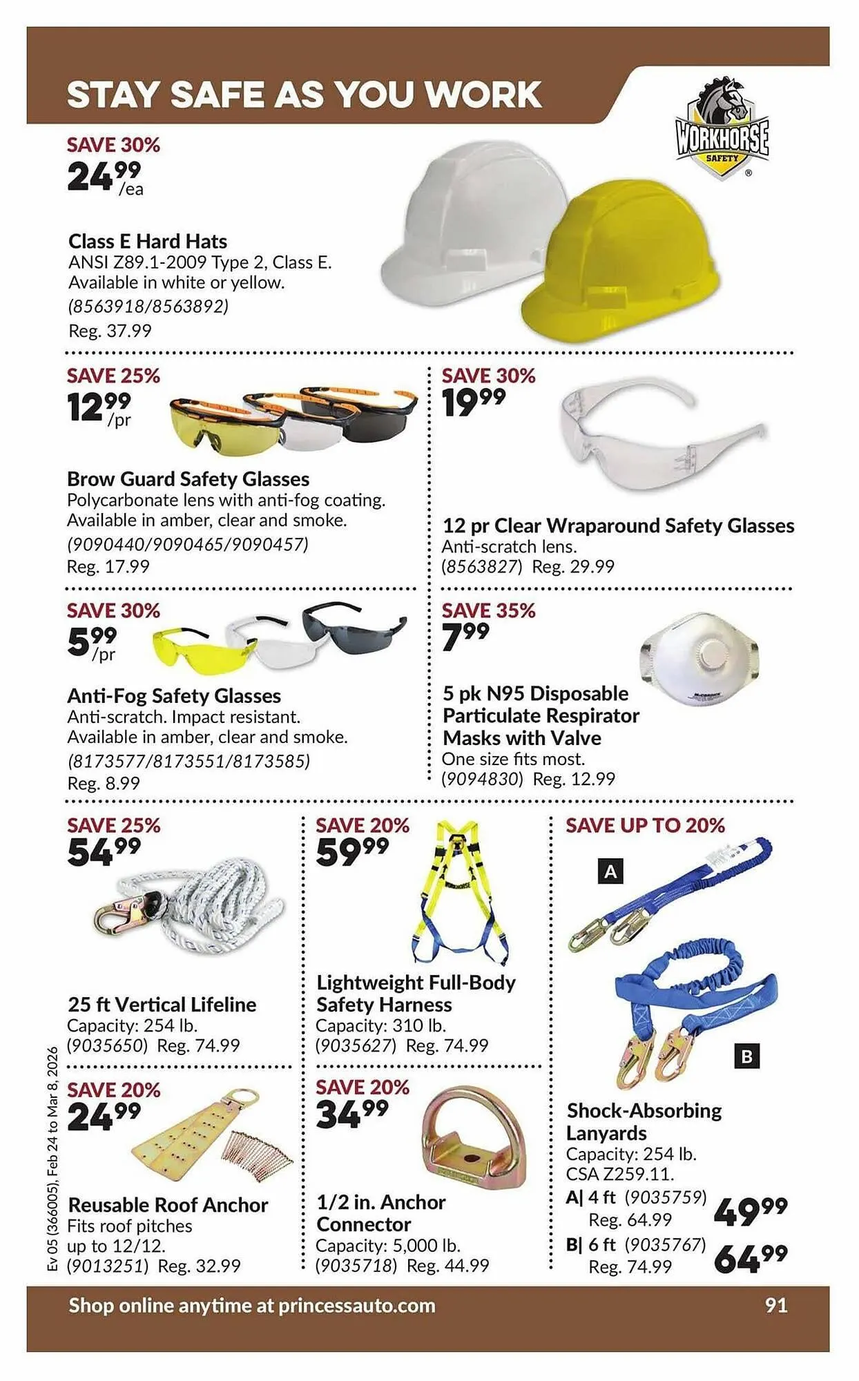 Princess Auto flyer from February 24 to March 9 2026 - flyer page 94