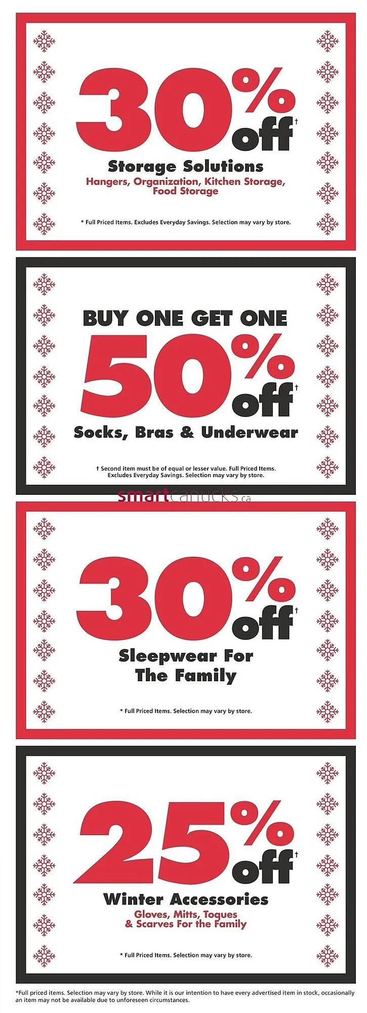 The Bargain Shop flyer from January 24 to January 30 2025 - flyer page 3