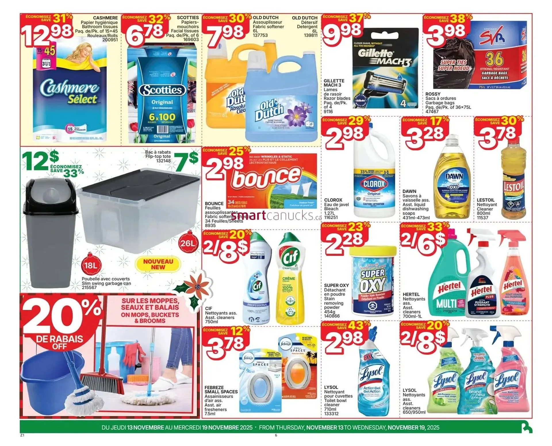 Rossy flyer from November 13 to December 10 2025 - flyer page 6