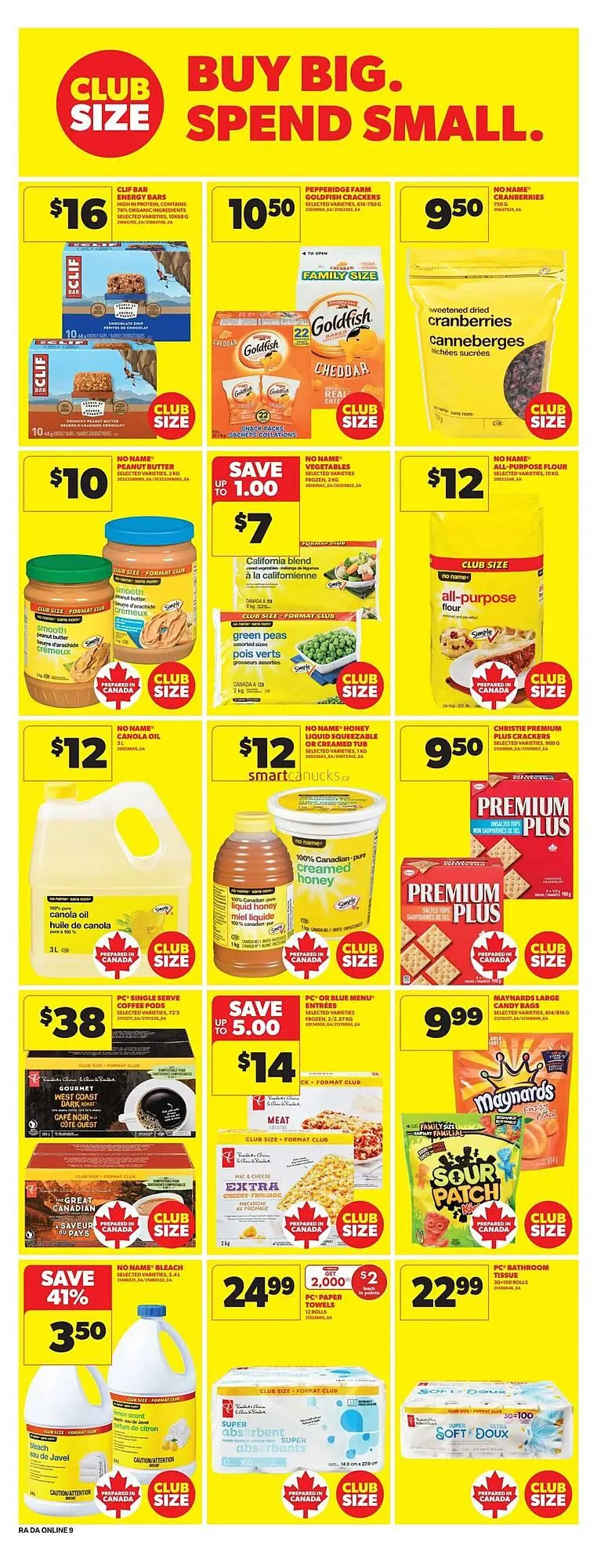 Real Canadian Superstore flyer from November 6 to November 12 2025 - flyer page 17