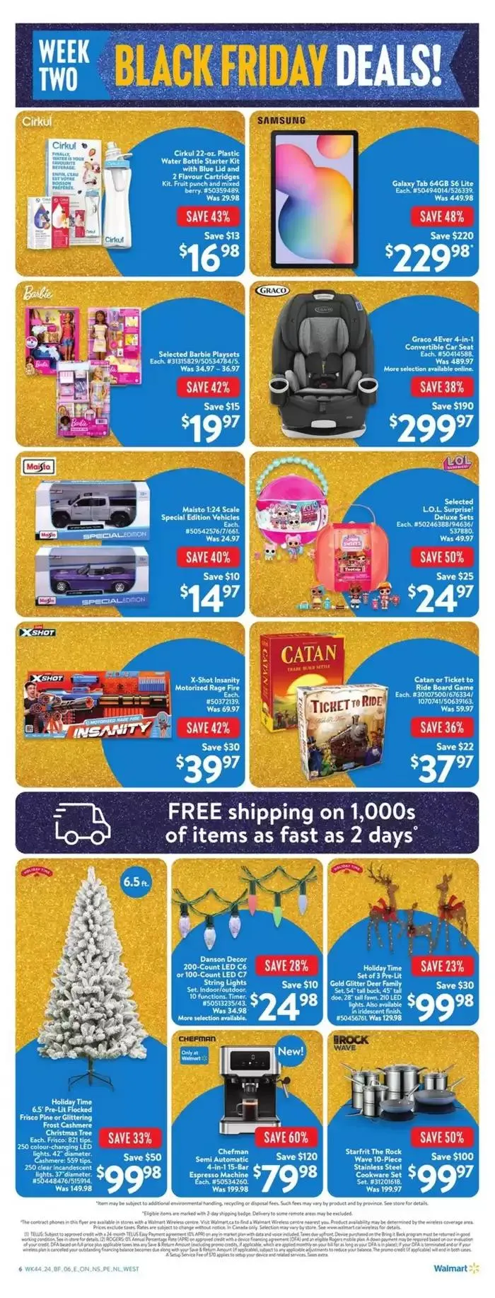 Walmart flyer from November 21 to November 27 2024 - flyer page 11