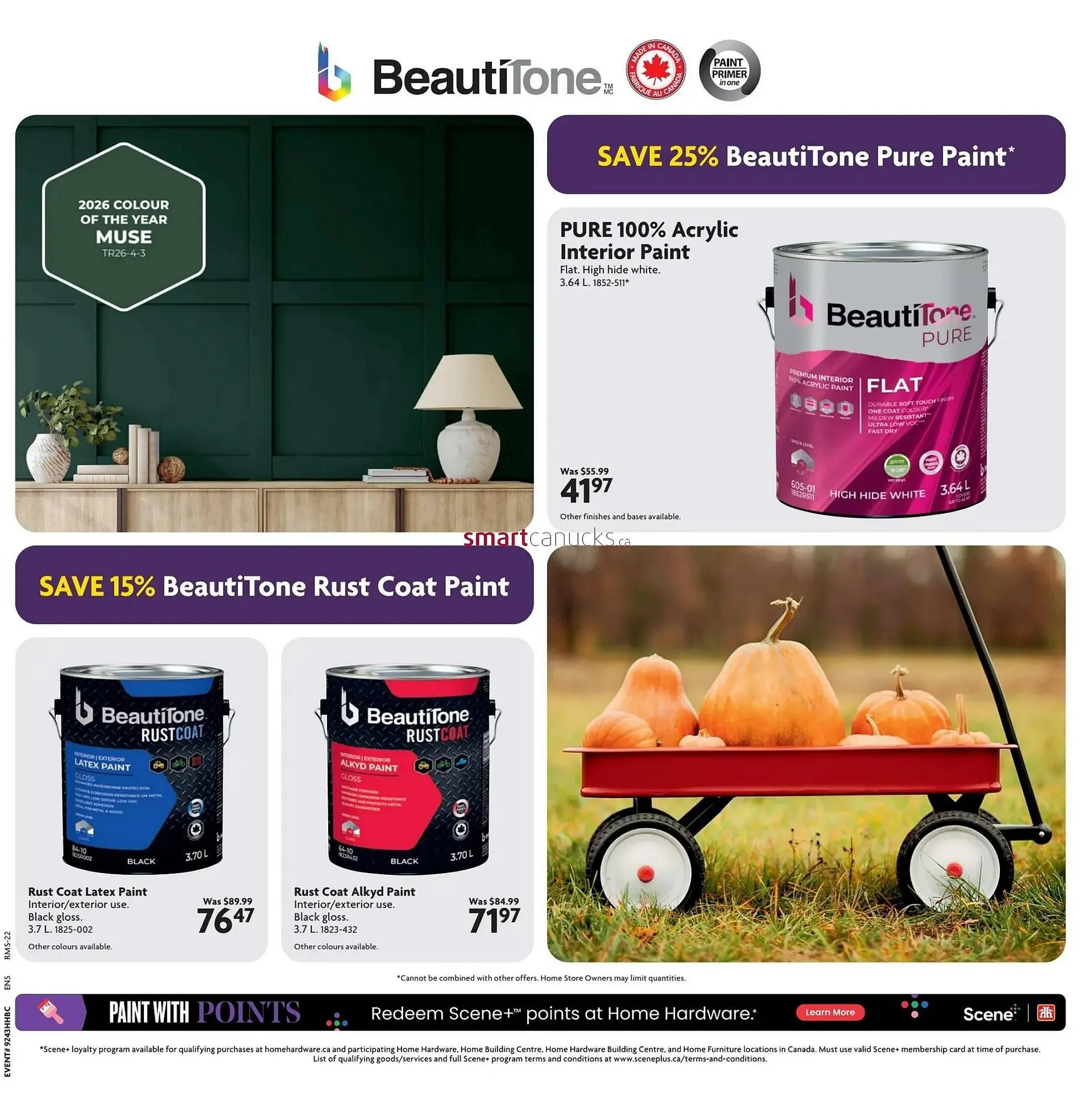 Home Hardware flyer from October 23 to October 29 2025 - flyer page 18